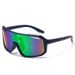 Men's Sports Glasses Fashion Large Frame Colorful Sports Sunglasses Trendy Anti Ultraviolet Mountaineering Goggles Outdoor Cycling Windproof Glasses_viptrois.com
