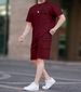 Men's Clothing Summer Multi Pocket Workwear Short Sleeved T Shirt Shorts Casual Suit_viptrois.com