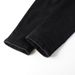 Men's Clothing Ripped Patch Jeans High Street Fashion Elastic Slim Fit Pants_viptrois.com