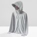 Men's UPF50+ Sun Protection Shirt - Cooling Breathable Outdoor Shirt With Hood & Brim - Unisex Lightweight UV Protective Top For Summer_viptrois.com