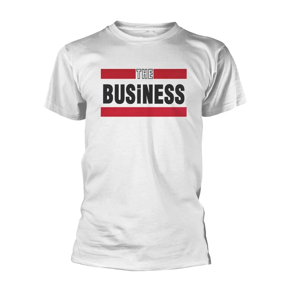 Business Do A Runner (White) Officiel T-Shirt Mens Womens Tees Top Hommes Unisexe_viptrois.com