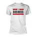 Business Do A Runner (White) Officiel T-Shirt Mens Womens Tees Top Hommes Unisexe_viptrois.com