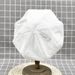 Large Cloud Corduroy Big Octagonal Women's Beret Autumn Winter Face Slimming Warm Pumpkin Hat_viptrois.com