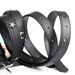 hot product retro black women's belt crescent moon star decorative belt women's fashion dress belt_viptrois.com