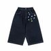 2025 High Street Style Niche Fun Printed Unisex Casual Denim Mid-Length Shorts_viptrois.com