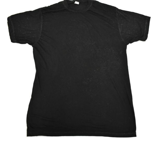 Snowflake Mens Super Soft Semi-Burnout Black Tee Shirt New,_viptrois.com