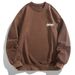 Autumn Clothing Spring Long-sleeved T-shirt Bottoming Shirt Men's Round Neck Pullover Sweatshirt Men_viptrois.com