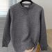 Men's Clothing Light Mature Crewneck Sweater Men's Autumn And Winter New Korean Style Fashionable Youth All-match Casual Niche Base Sweater_viptrois.com