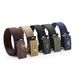 Men's Belts Automatic Toothless Buckle Belt Breathable And Firm Nylon Belt_viptrois.com