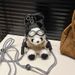 Bag Charms Pilot Panda Cute Plush Pendant Keychain Bag Pendant Panda Plush Doll Back Clip Gift_viptrois.com
