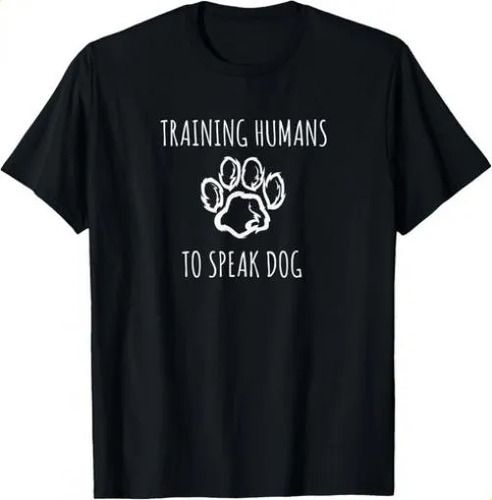 T-shirtt-shirtfunny Training Humans To Speak A 2026 Dog Train_viptrois.com