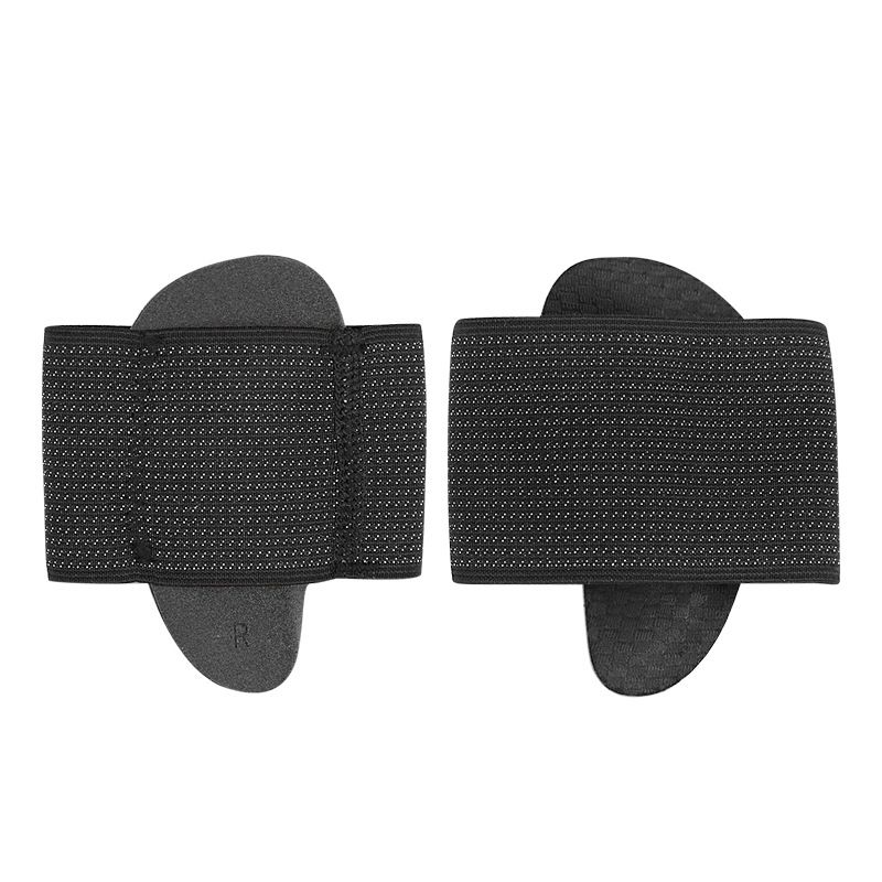 EVA Arch Support Insoles For Flat Feet – Orthotic Semi-Inserts For Men & Women – Corrects Overpronation & Improves Foot Alignment (Black/Blue))_viptrois.com