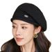 Autumn Winter Women's Beret Fashion Versatile Warm Knitted Wool Mom's Light Style Hat Slouchy Beanie_viptrois.com