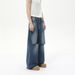 Men's Clothing American Oversize Washed And Ripped Design With Distressed And Bleached Street Jeans_viptrois.com