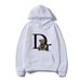 Men's Clothing Velvet Sweatshirt Plain Dr Teddy Bear Print Kangaroo Pocket Drawstring Print Hoodie_viptrois.com