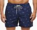 Four-Quarter Quick-Dry Beach Men With Mesh Plus Size Swim Shorts_viptrois.com