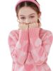 Girls' Fashion Knit Sweater Fashion Long Sleeve Round Neck Soft Polyester Top For Spring Autumn Winter_viptrois.com