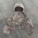 Men's Clothing Sweatshirt Round Neck Drop Shoulder Sleeves Tree Leopard Print 3D Digital Printing_viptrois.com
