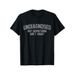 Camiseta Humor 'Sin Diagnóstico Pero Algo No Está Bien' De Manga Corta_viptrois.com