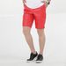 Men's Clothing Summer Thin Youth Leather Pants Men's Elastic Color White Blue Black Leather Pants Men's Shorts Shorts_viptrois.com