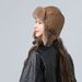 Women's Hats To Keep Out The Cold And Keep Warm Ear Protection Flight Hat Dedicated Outdoor Cycling Windproof Plus Velvet Hat_viptrois.com