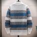 Men's Stand Up Collar Half Zip Sweater Fashion Plus Velvet Thick Warm Casual Sweater Men_viptrois.com