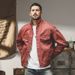 Men's clothing Trendy Washed Assut Clothing Jacket Denim Jacket_viptrois.com