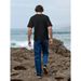 With Brand Logo 100% Cotton Summer Men Loose T-Shirts Casual Breathable Short Sleeves Fashion Outdoor High Street Top_viptrois.com