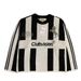 Loom European Cross-Border American Retro Spring And Autumn Loose Vertical Striped Sweater Unisex Casual Versatile Round Neck_viptrois.com