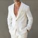 Men's Shawl Collar Long Sleeve Jacquard Knit Sweater Coat - Casual & Stylish Pullover For Autumn & Winter_viptrois.com