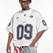 Trendy American Style Mesh Hollow V Neck Printed Couple Summer T-Shirts Breathable And Cooling Short Sleeved Jerseys For Men_viptrois.com