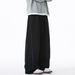 Men's Clothing Heavy Textured Bright Line Split Casual Pants Men's Autumn Style Straight Loose Sweatpants Trendy Brand Sports Trousers_viptrois.com