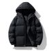Padded Clothes Men's Autumn And Winter New Hooded Trendy Men's Clothing Casual Loose Padded Clothes Thickened Warm Padded Jacket Men_viptrois.com