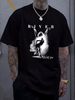 Hot Miley Cyrus River Singer Shirt Cotton Black S-3XL T-Shirt Streetwear Slightly Graphic Designer Clothes Comfortable Stylish Versatile_viptrois.com