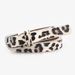 Versatile Alloy Tiger Skin And Leopard Print Belt, Sexy Unisex Belt, Fashionable And Simple Women's Automatic Buckle Belt_viptrois.com