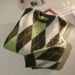 Pure 2023 Green Diamond Pattern Knitted Men's Korean Loose Pullover Round Neck Lazy Style Color Block Versatile Sweater_viptrois.com