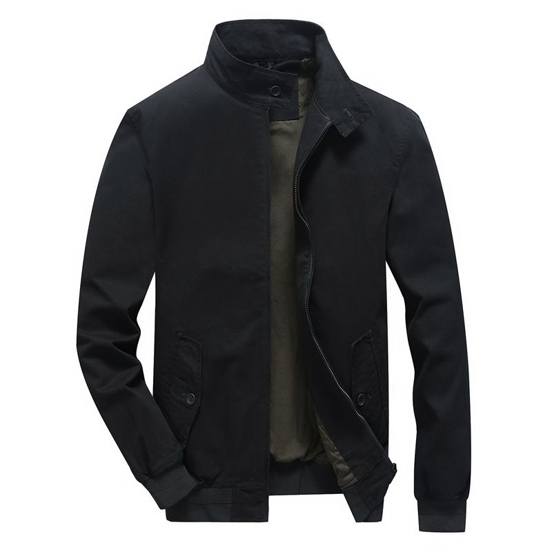 Men's Clothing Autumn And Winter Work Jackets, Fashionable Men's Casual Coats, Korean Style Cold Proof And Warm Military Grade Washed Men's Clothing_viptrois.com