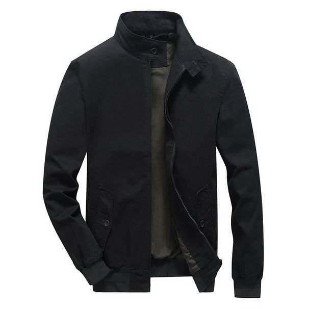 Men's Clothing Autumn And Winter Work Jackets, Fashionable Men's Casual Coats, Korean Style Cold Proof And Warm Military Grade Washed Men's Clothing_viptrois.com