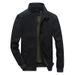 Men's Clothing Autumn And Winter Work Jackets, Fashionable Men's Casual Coats, Korean Style Cold Proof And Warm Military Grade Washed Men's Clothing_viptrois.com