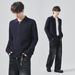 Nordmann APO Clothing|Cross-Border Sweater Men's High-End Autumn And Winter Loose Zipper Waffle Texture Knitted Cardigan Jacket_viptrois.com