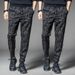Men's Clothing Men's Summer Sports Casual Pants Pants Men's Leggings Loose Nine Point Pants Camouflage Harem Pants_viptrois.com