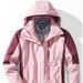Jacket Men's Outdoor Three-in-one Removable Cold-proof Clothing Women's Two-piece Ski Clothing Windproof And Waterproof_viptrois.com