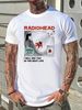 2018 Radiohead Thom Yorke Tracklist Band V T G VtgT Shirt AN30102 Soft Unisex Fashion Casual Designer Clothes Streetwear Top For Everyday Wear_viptrois.com