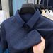 Men's Clothing Short Sleeved T Shirt Middle Aged Fashion Lapel Printed Polo Shirt Thin Men's T Shirt One Piece Delivery_viptrois.com