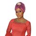 Women's Scarves New Bright Color Cloth Watermelon Hat Sticky Brooch Baotou Hat Muslim Hat_viptrois.com