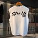 Men's Clothing Trendy Brand Pure Cotton Sleeveless T Shirt Men's Summer New Ins Trend Waistcoat Sports Running Vest Top Clothes_viptrois.com