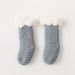 Kid's Clothing Spanish Super Thick Wool Lambskin Children's Floor Socks Solid Color Plus Velvet Baby Socks Non Slip Baby Floor Socks_viptrois.com