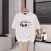 Burgundy European And Fashion Brand Men's Heavyweight Short-sleeve T-shirt 2025 American High Street Retro Summer_viptrois.com