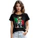Camisetas Gráficas Hombres HAGBDH, Casual Algodón Diseño Oso Orgullo Mexicano, Estilo Hip Con Bandera, Regalos Hombres,_viptrois.com