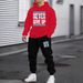 Men's Hip-hop Style 3d Digital Print Hoodie & Jogger Set - Casual Streetwear Outfit For Fall/Winter_viptrois.com